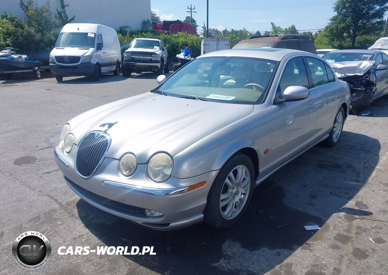 2003 Jaguar S-Type 4.2L V8 VIN:SAJEA01U73HM46383 - 2