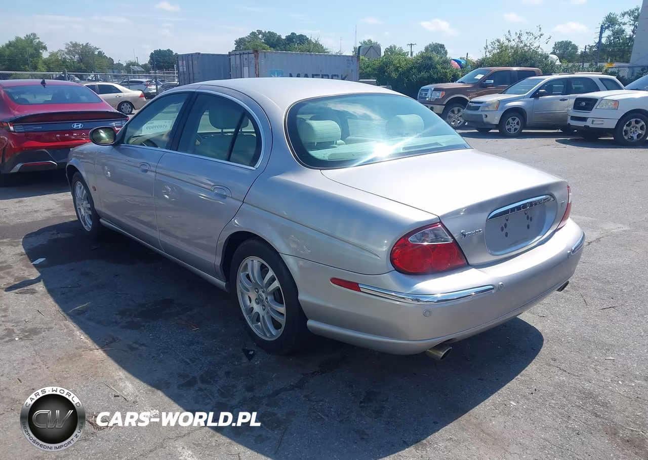 2003 Jaguar S-Type 4.2L V8 VIN:SAJEA01U73HM46383 - 3