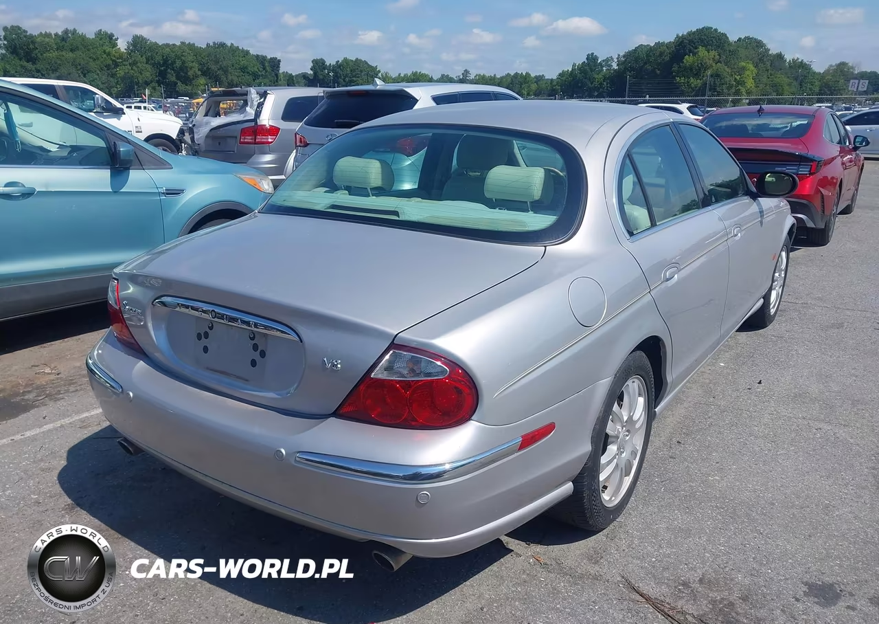 2003 Jaguar S-Type 4.2L V8 VIN:SAJEA01U73HM46383 - 4