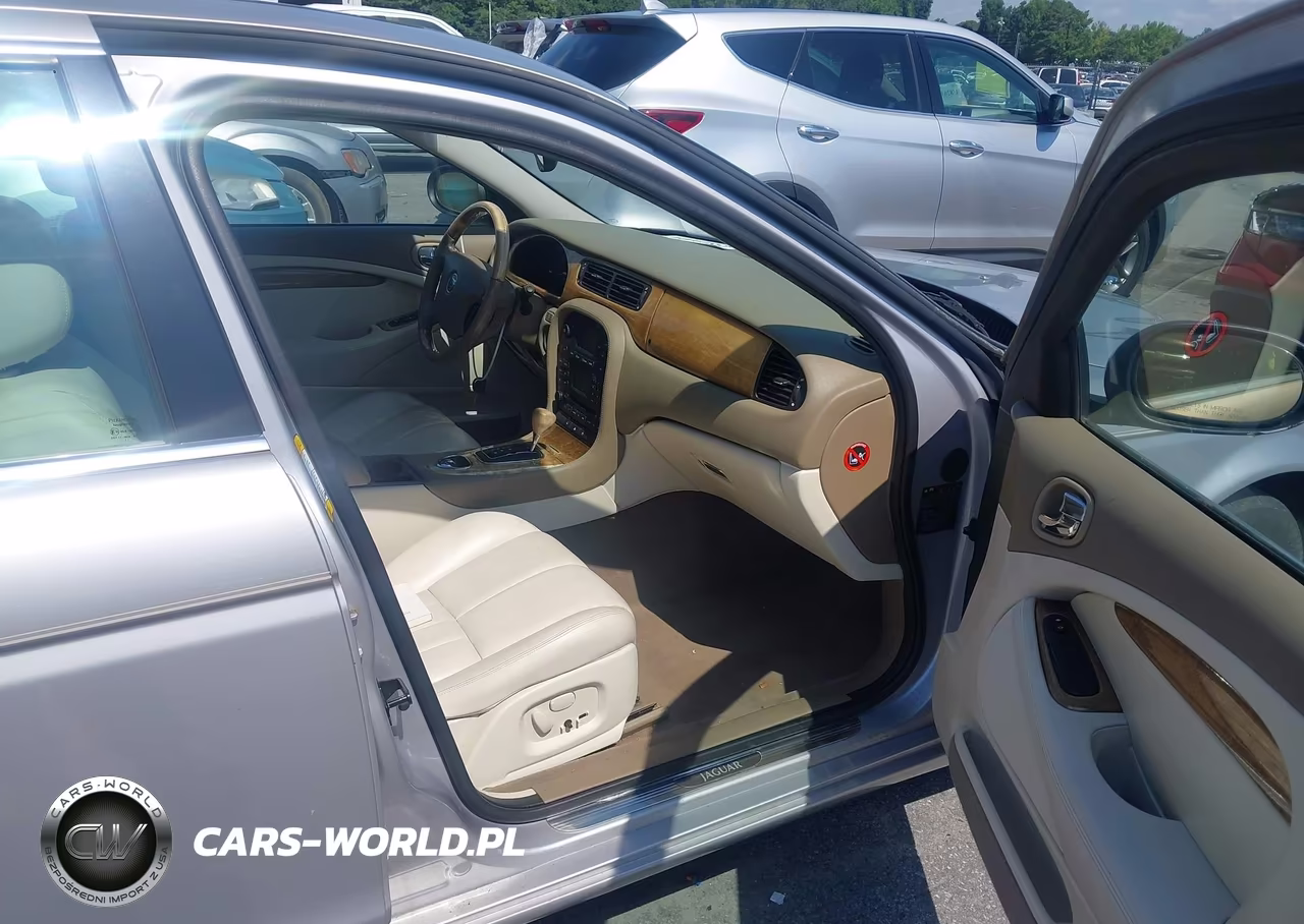 2003 Jaguar S-Type 4.2L V8 VIN:SAJEA01U73HM46383 - 5