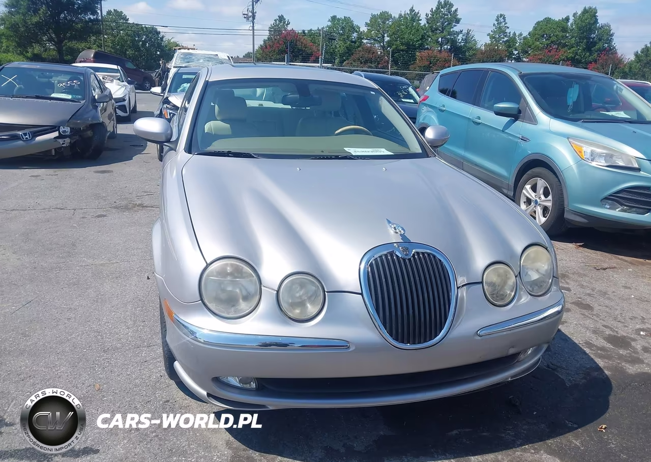 2003 Jaguar S-Type 4.2L V8 VIN:SAJEA01U73HM46383 - 6