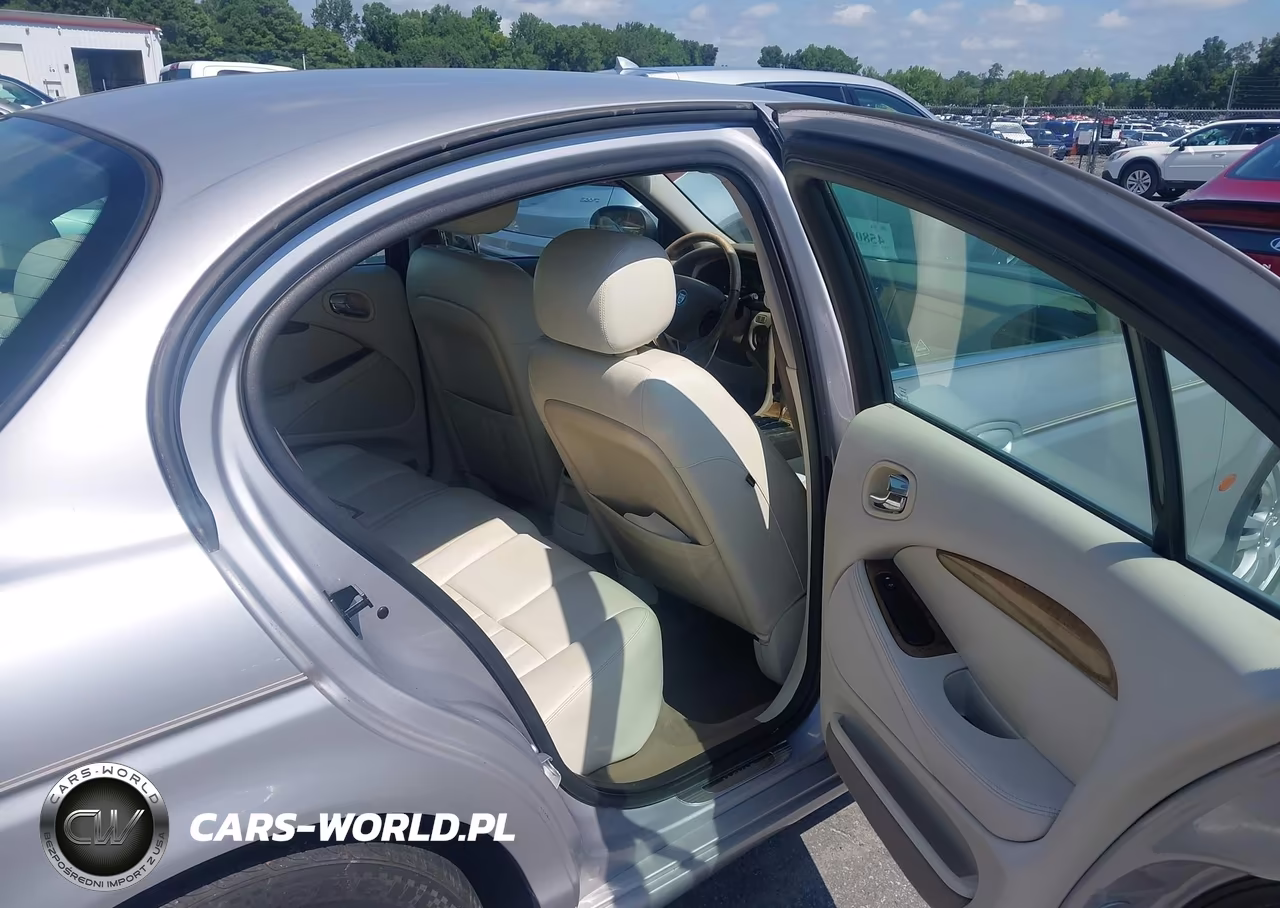2003 Jaguar S-Type 4.2L V8 VIN:SAJEA01U73HM46383 - 8