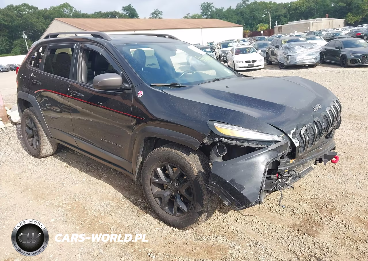2014 Jeep Cherokee Trailhawk – zdjęcie 1 z 17
