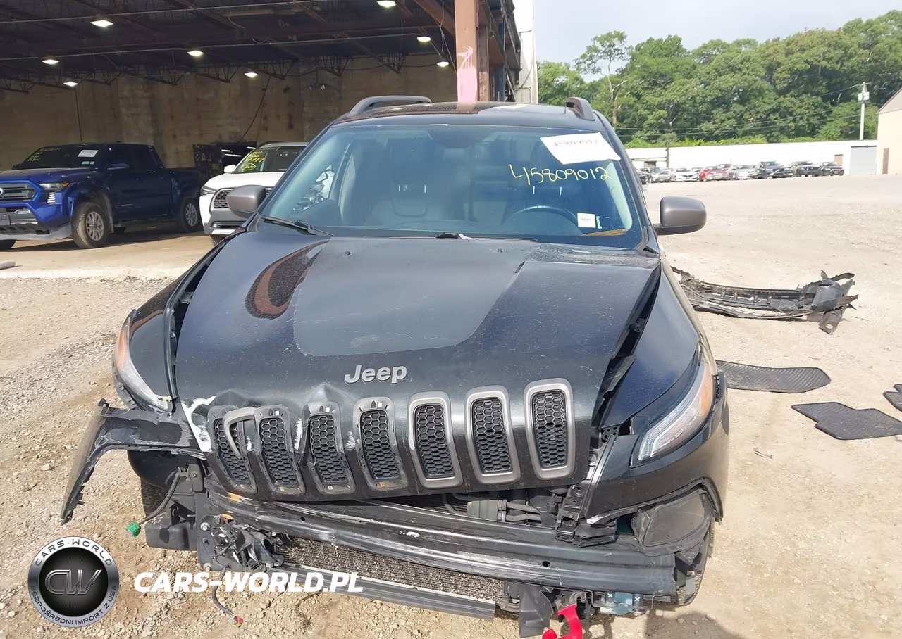 2014 Jeep Cherokee Trailhawk VIN:1C4PJMBS0EW267788 - 13