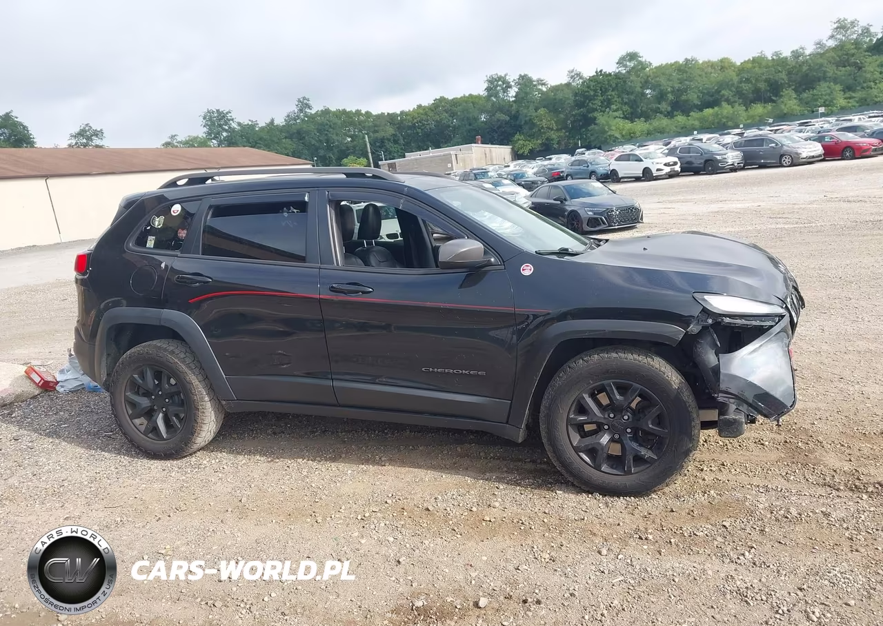 2014 Jeep Cherokee Trailhawk VIN:1C4PJMBS0EW267788 - 14
