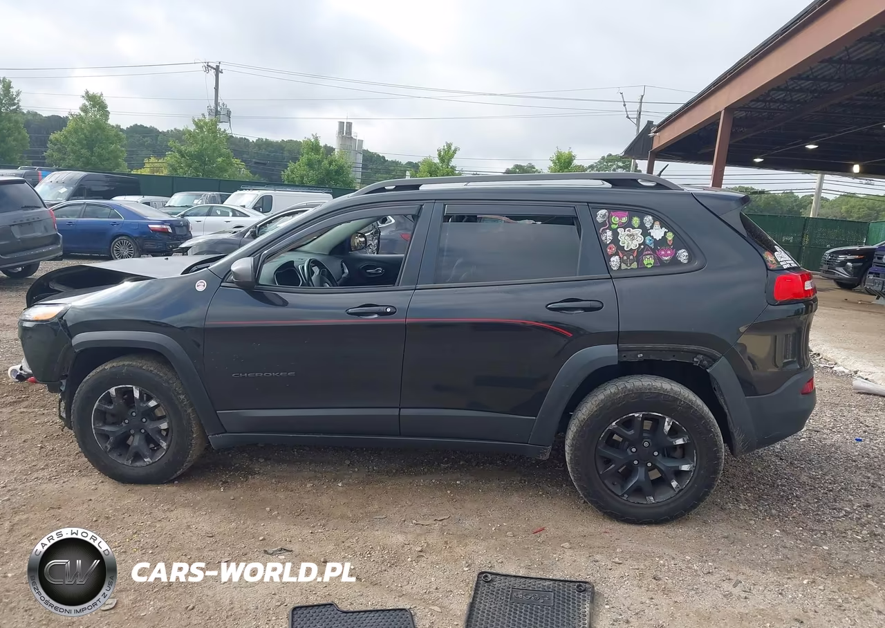 2014 Jeep Cherokee Trailhawk VIN:1C4PJMBS0EW267788 - 15