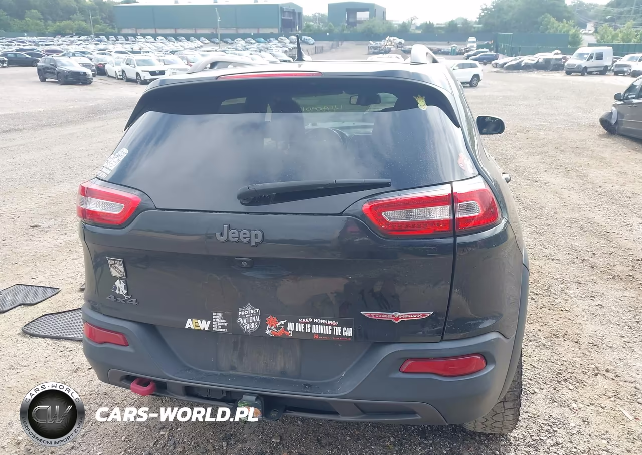 2014 Jeep Cherokee Trailhawk VIN:1C4PJMBS0EW267788 - 17