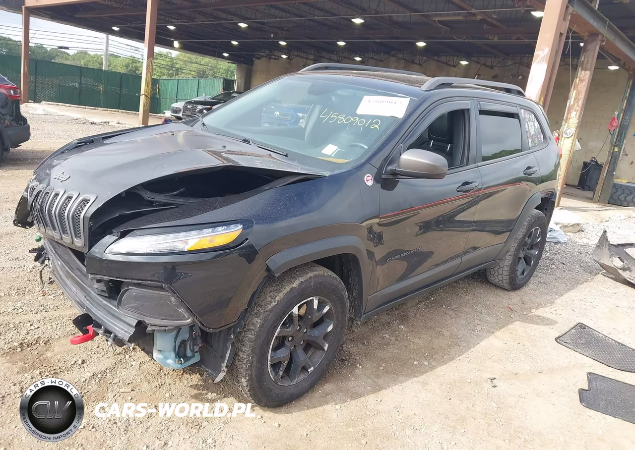 2014 Jeep Cherokee Trailhawk VIN:1C4PJMBS0EW267788 - 2