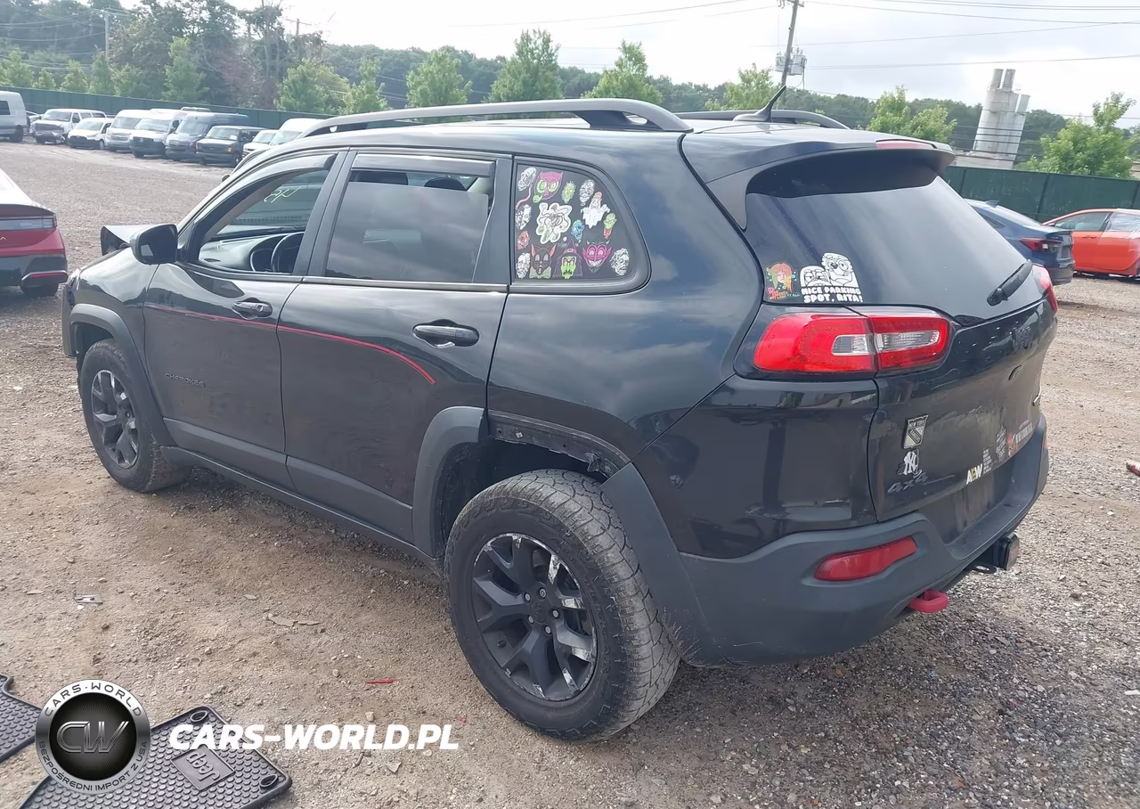 2014 Jeep Cherokee Trailhawk VIN:1C4PJMBS0EW267788 - 3