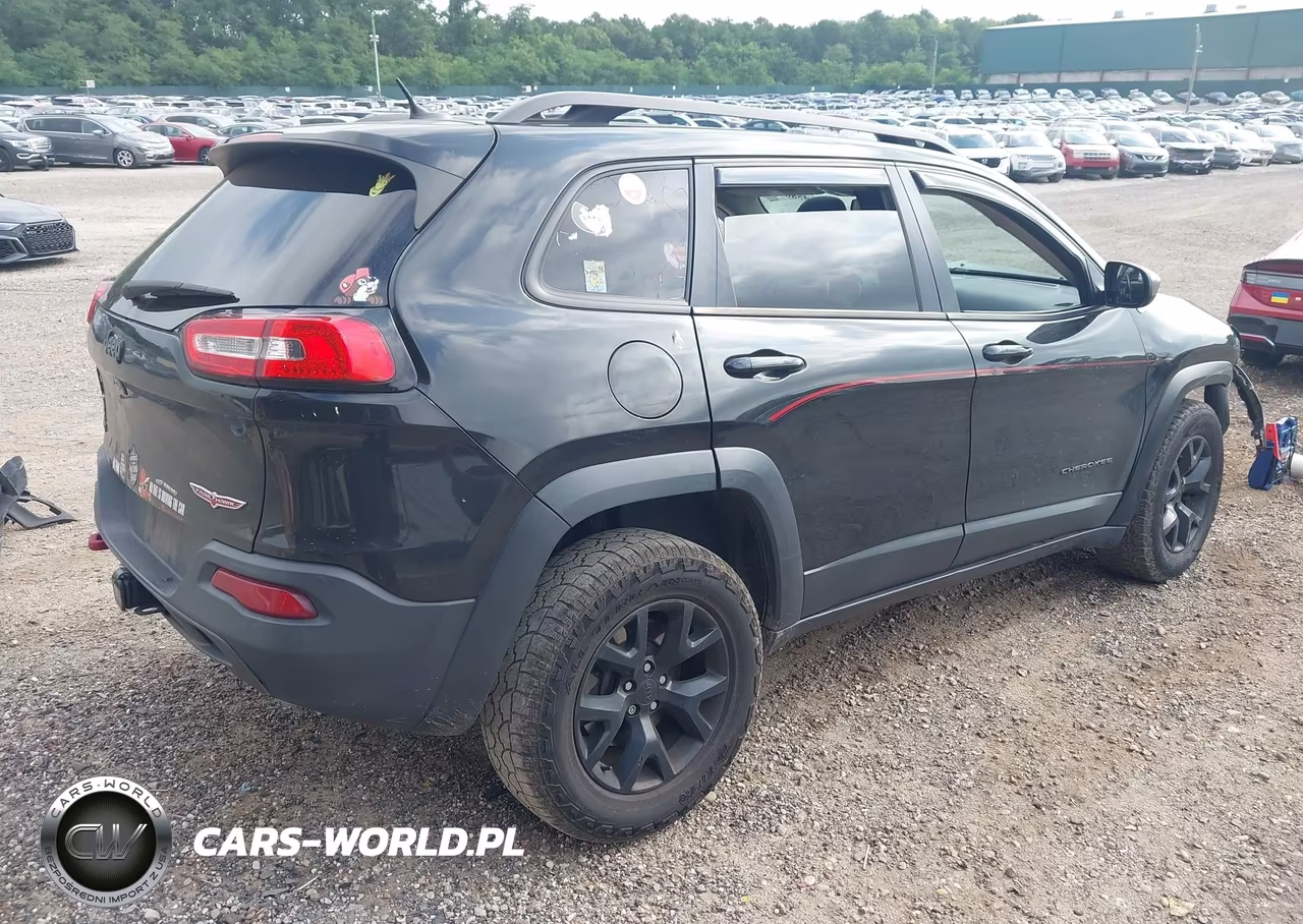 2014 Jeep Cherokee Trailhawk VIN:1C4PJMBS0EW267788 - 4