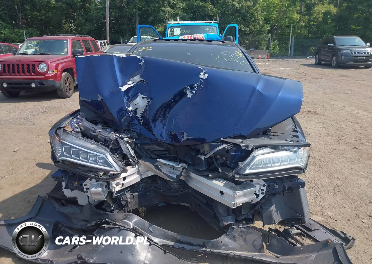 2016 Acura Tlx VIN:19UUB1F30GA001500 - 12