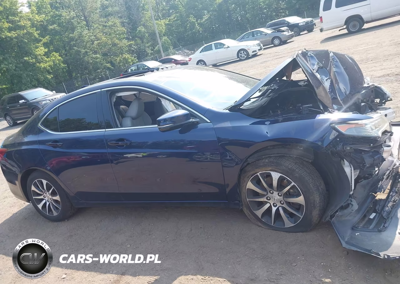 2016 Acura Tlx VIN:19UUB1F30GA001500 - 13