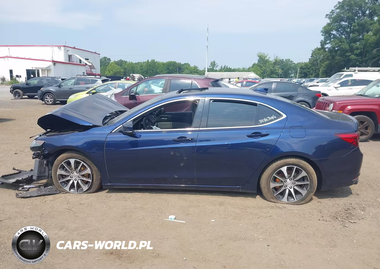 2016 Acura Tlx VIN:19UUB1F30GA001500 - 14