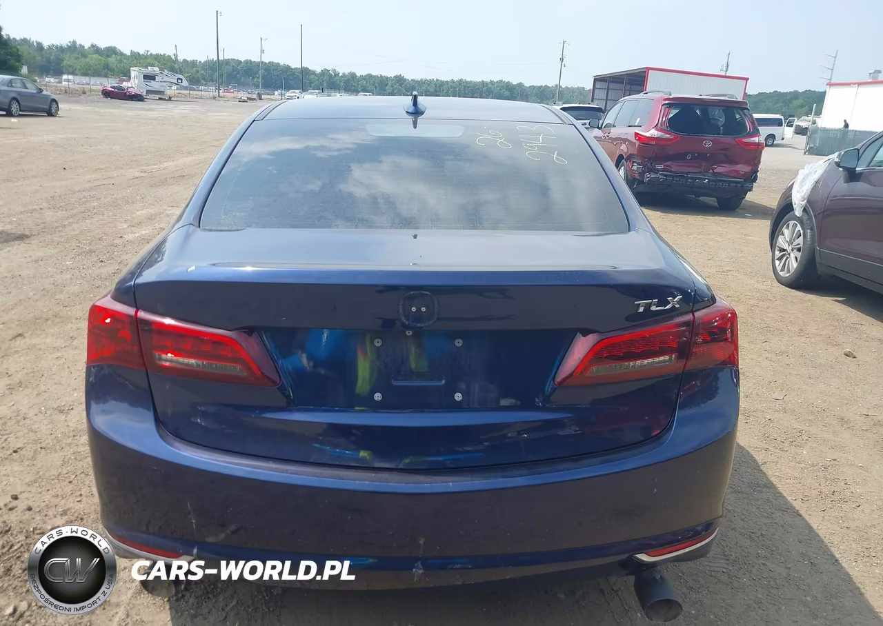 2016 Acura Tlx VIN:19UUB1F30GA001500 - 16