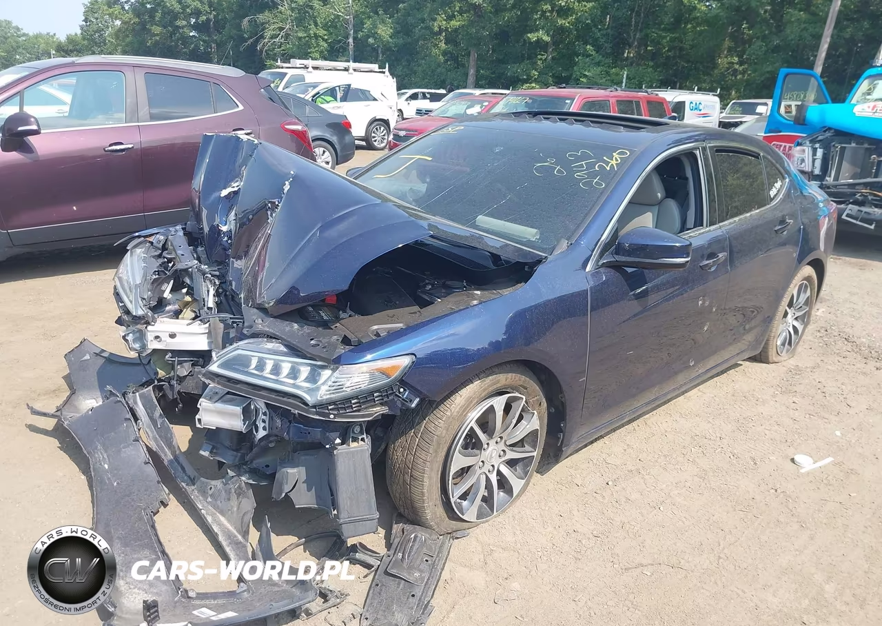 2016 Acura Tlx VIN:19UUB1F30GA001500 - 2