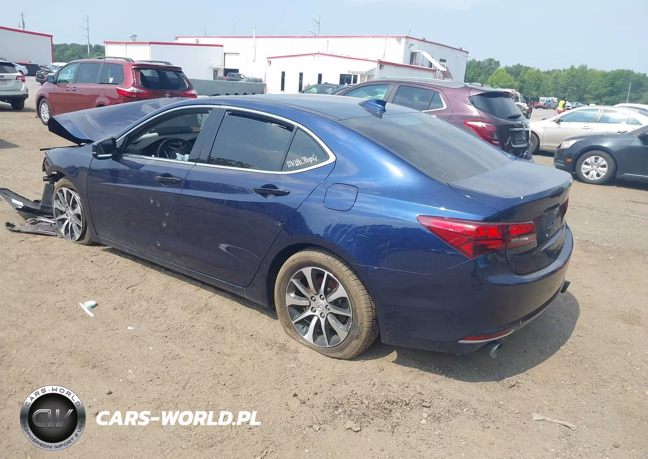 2016 Acura Tlx VIN:19UUB1F30GA001500 - 3