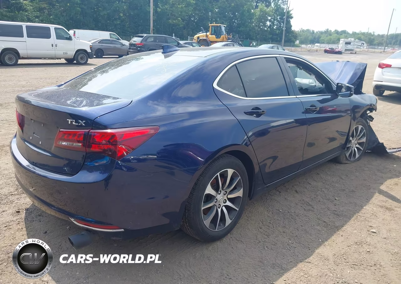 2016 Acura Tlx VIN:19UUB1F30GA001500 - 4