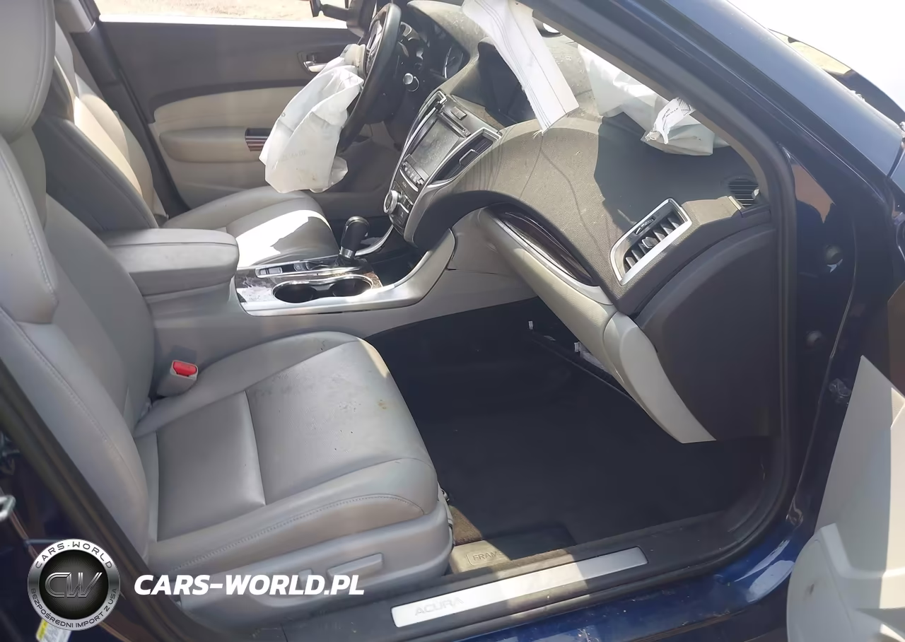 2016 Acura Tlx VIN:19UUB1F30GA001500 - 5