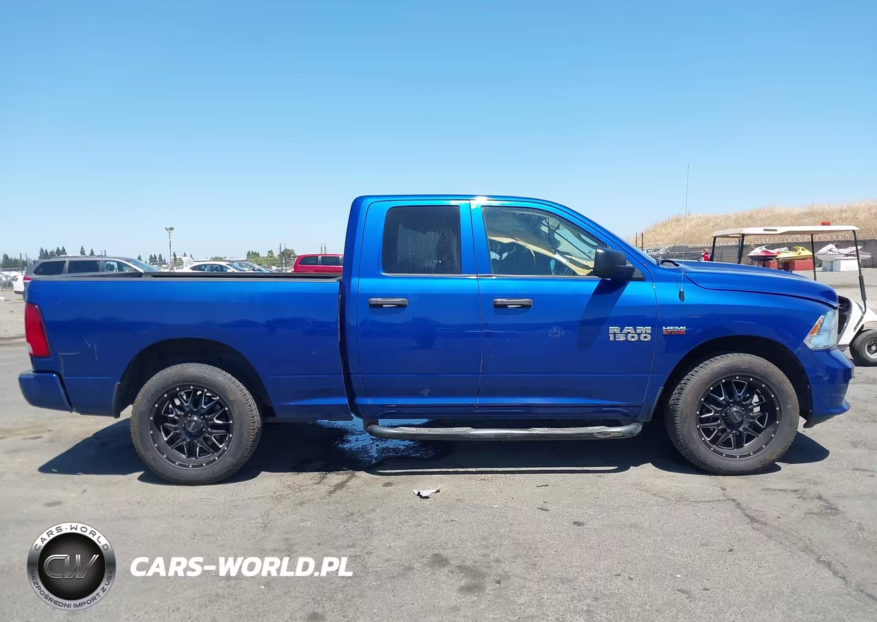 2016 Ram 1500 St VIN:1C6RR7FT7GS125851 - 13