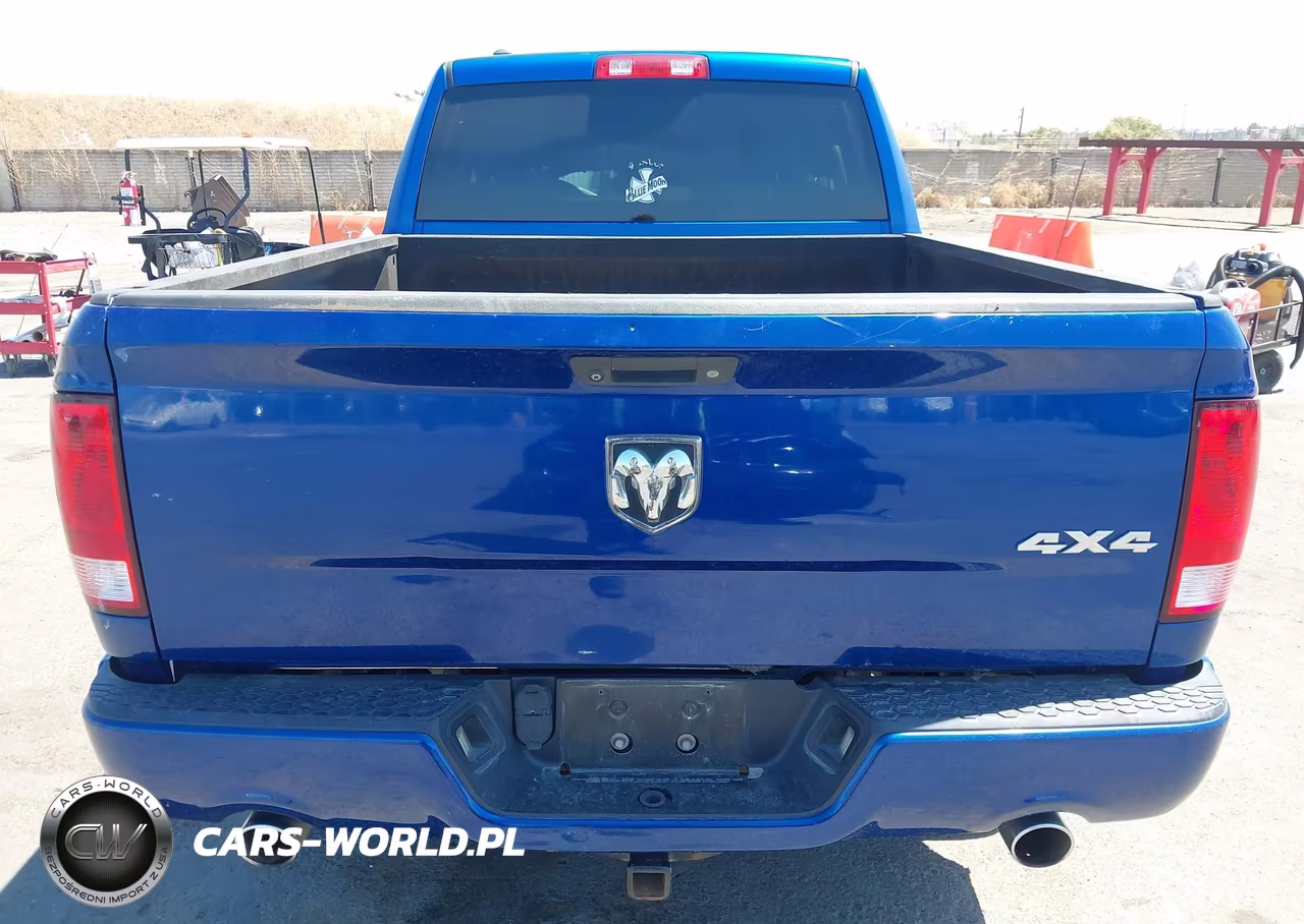 2016 Ram 1500 St VIN:1C6RR7FT7GS125851 - 16