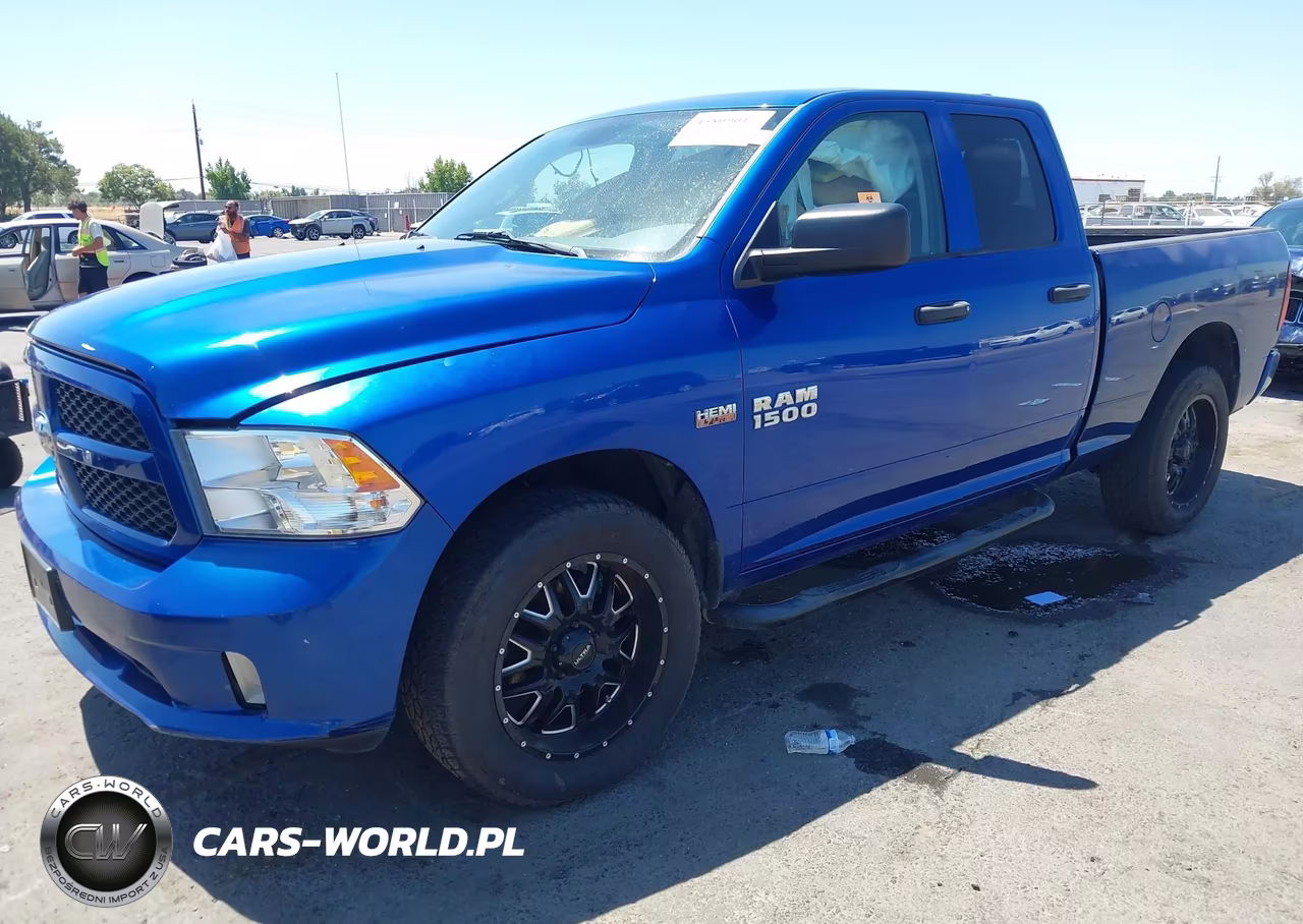 2016 Ram 1500 St VIN:1C6RR7FT7GS125851 - 2
