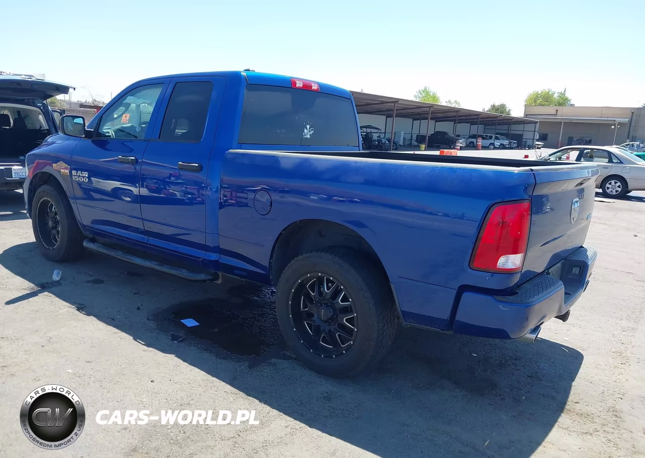 2016 Ram 1500 St VIN:1C6RR7FT7GS125851 - 3