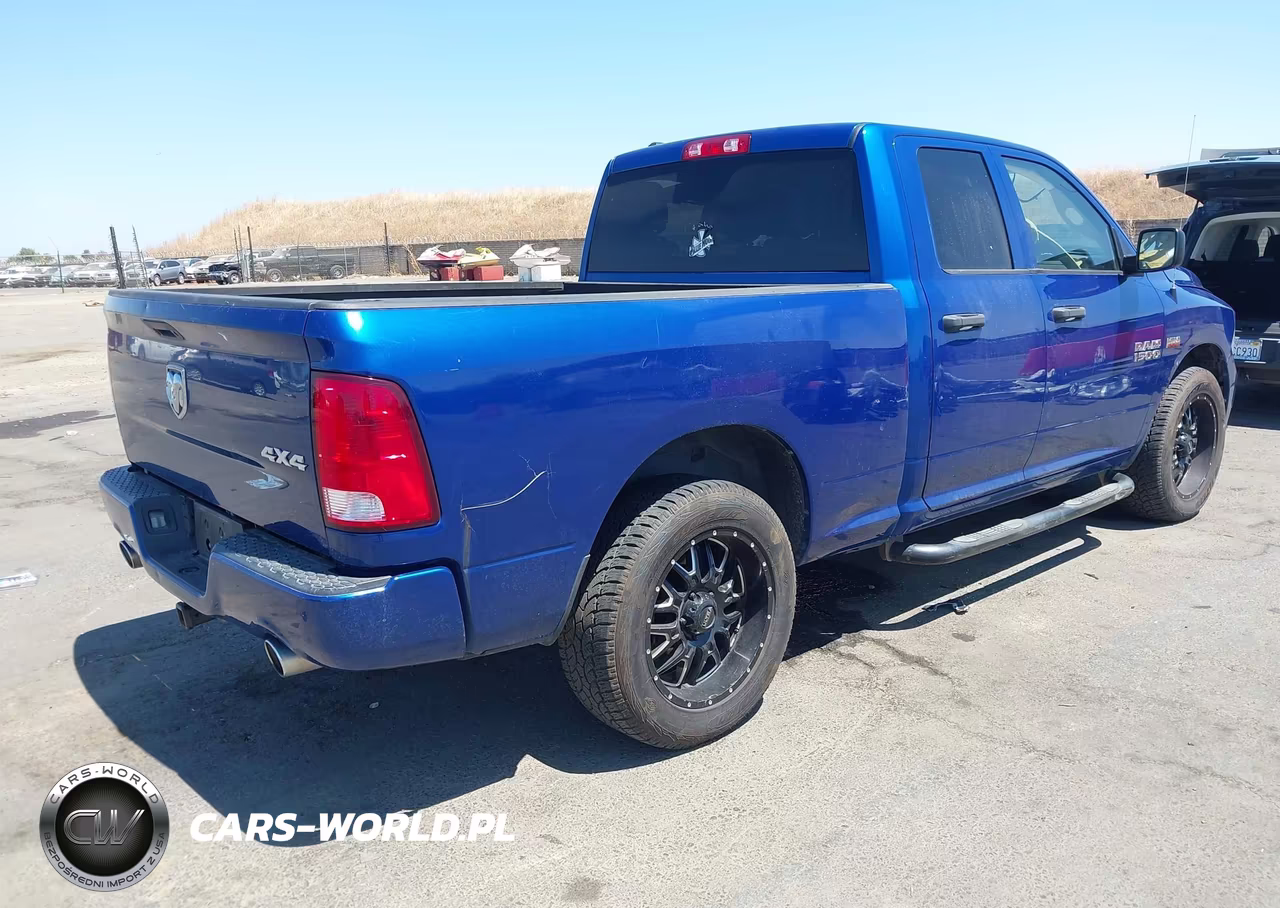 2016 Ram 1500 St VIN:1C6RR7FT7GS125851 - 4