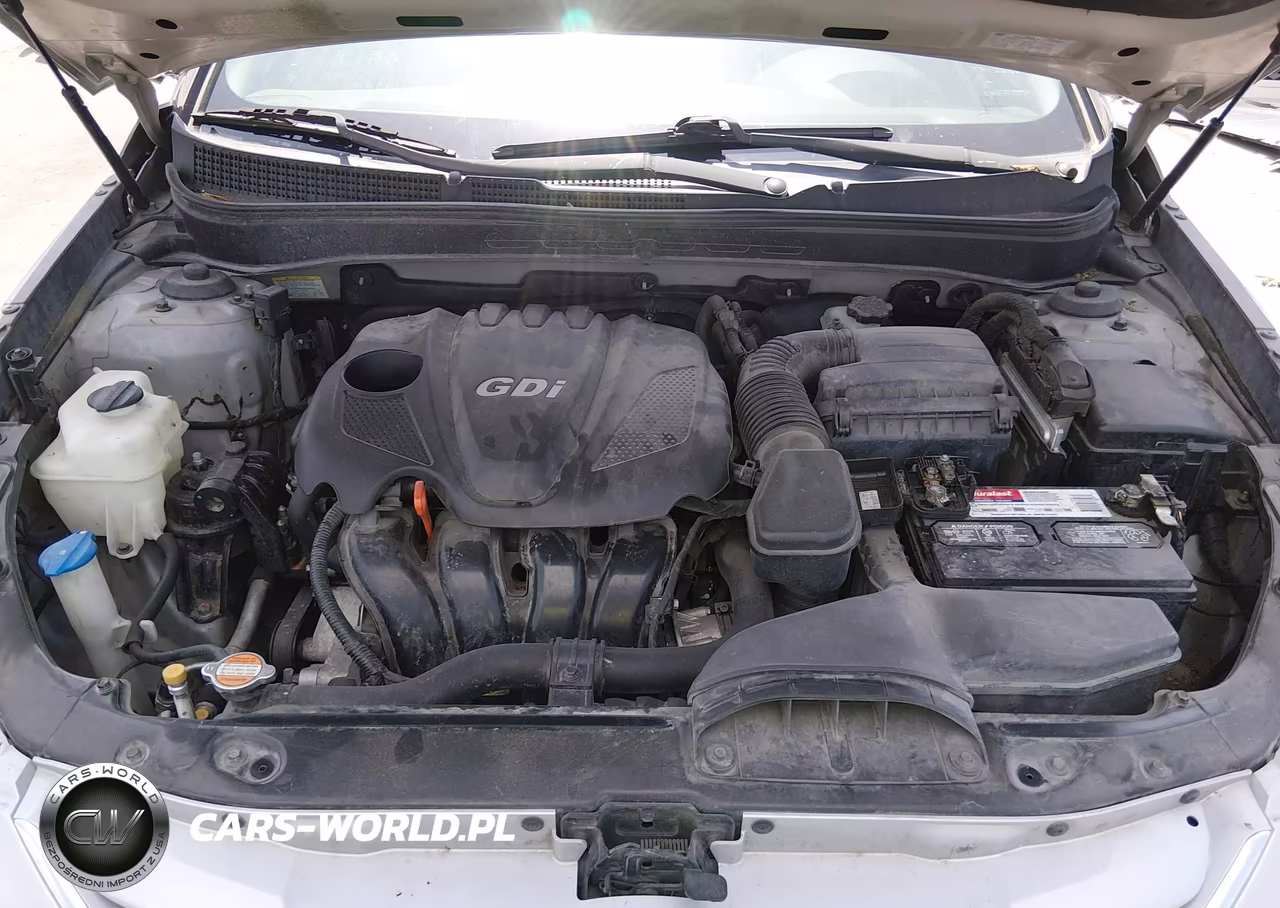 2012 Hyundai Sonata Gls VIN:5NPEB4AC3CH323675 - 10