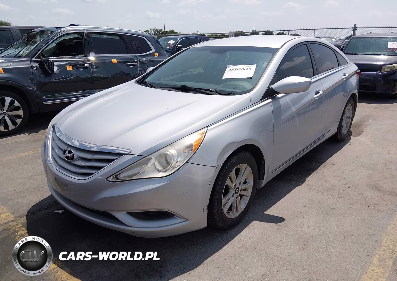 2012 Hyundai Sonata Gls VIN:5NPEB4AC3CH323675 - 2