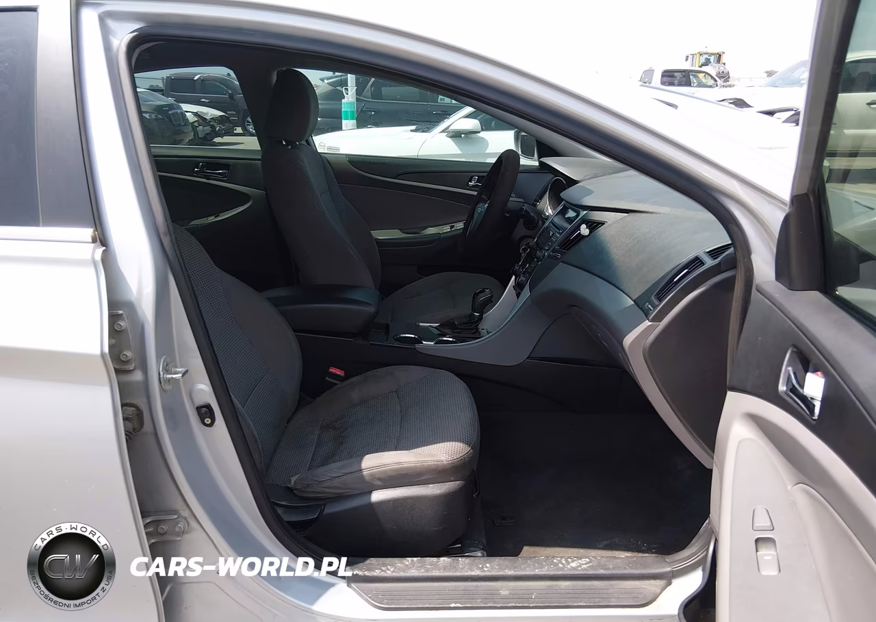 2012 Hyundai Sonata Gls VIN:5NPEB4AC3CH323675 - 5