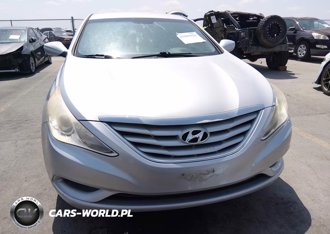 2012 Hyundai Sonata Gls VIN:5NPEB4AC3CH323675 - 6