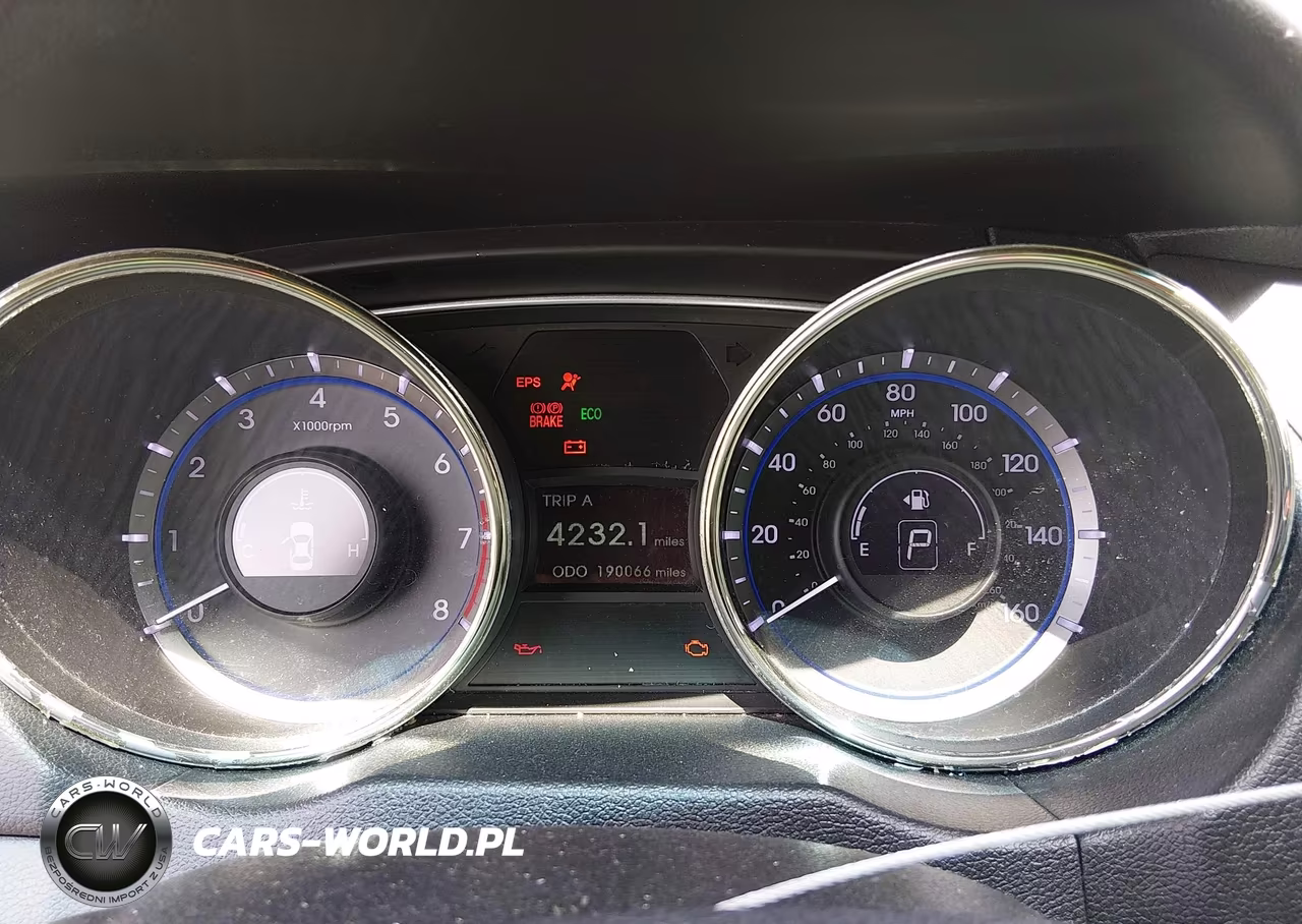 2012 Hyundai Sonata Gls VIN:5NPEB4AC3CH323675 - 7