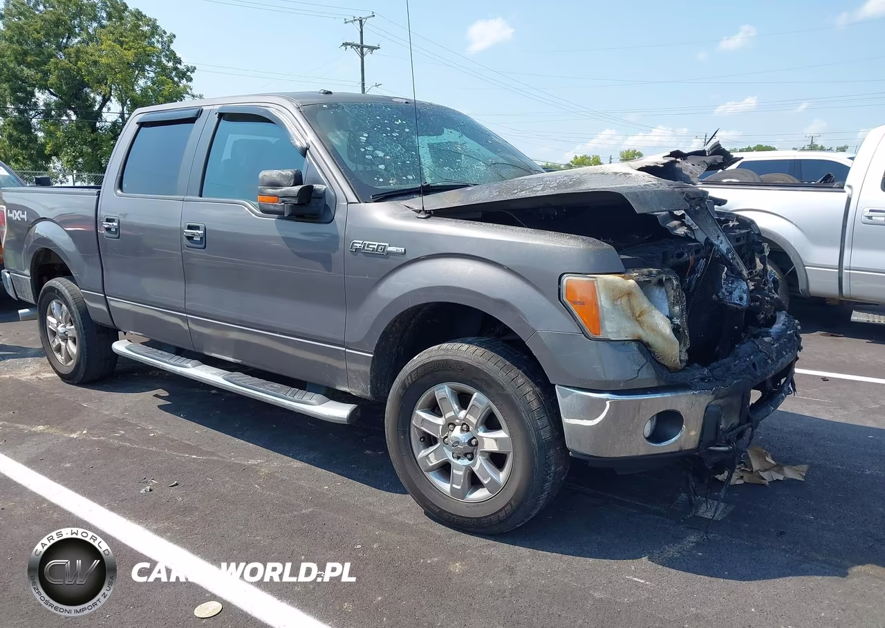 2013 Ford F-150 Xlt – zdjęcie 1 z 11