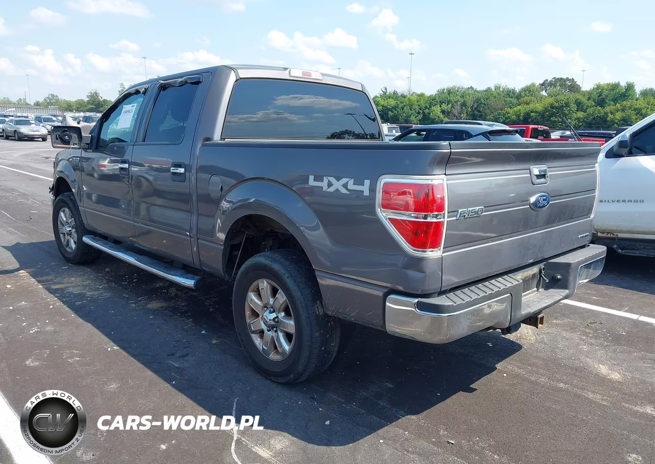 2013 Ford F-150 Xlt VIN:1FTFW1EF3DKG27703 - 3