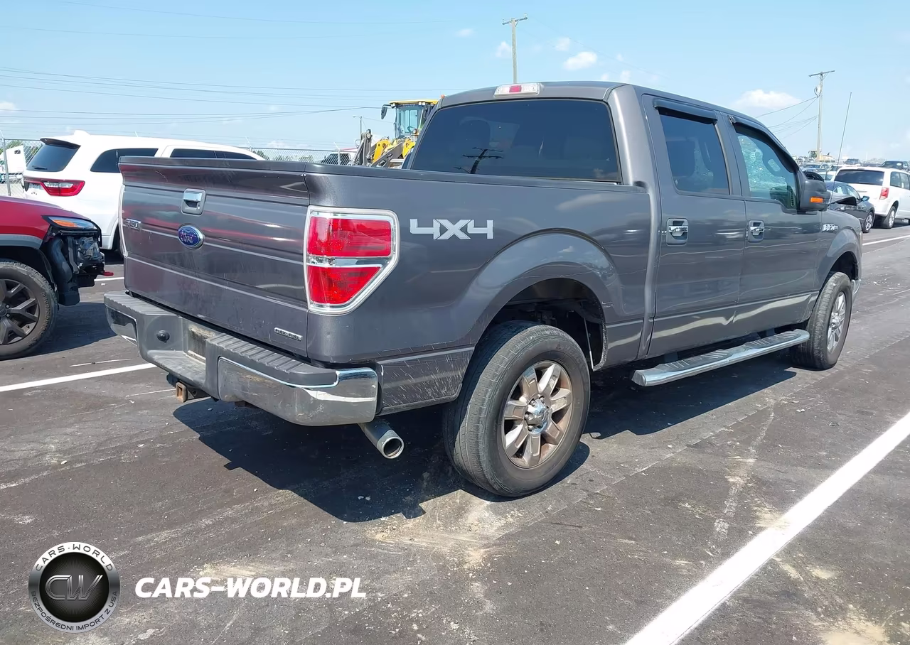 2013 Ford F-150 Xlt VIN:1FTFW1EF3DKG27703 - 4