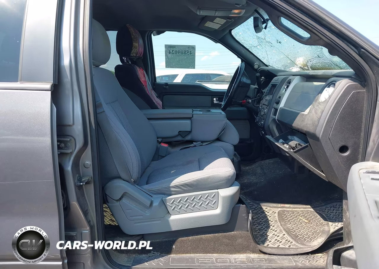 2013 Ford F-150 Xlt VIN:1FTFW1EF3DKG27703 - 5
