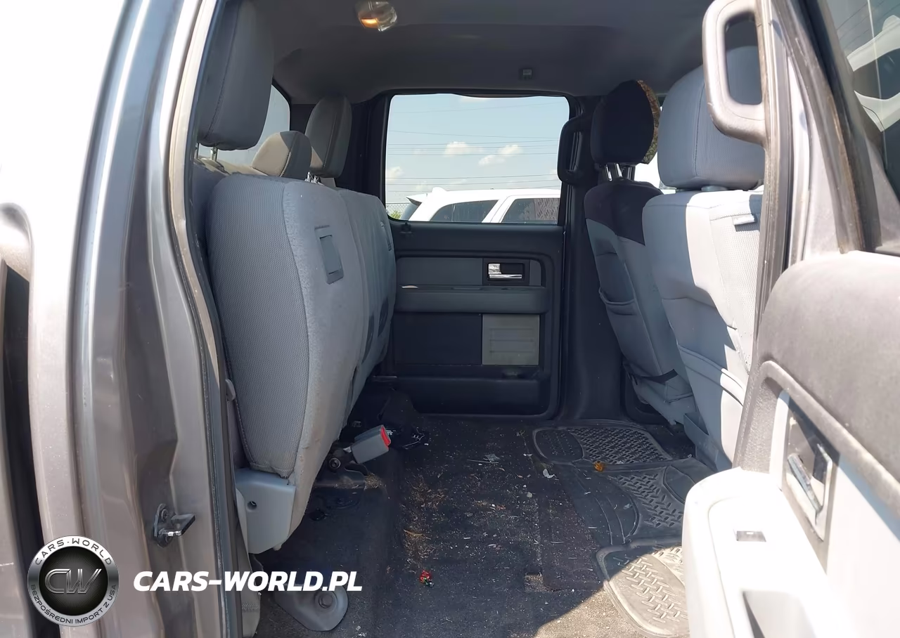 2013 Ford F-150 Xlt VIN:1FTFW1EF3DKG27703 - 8