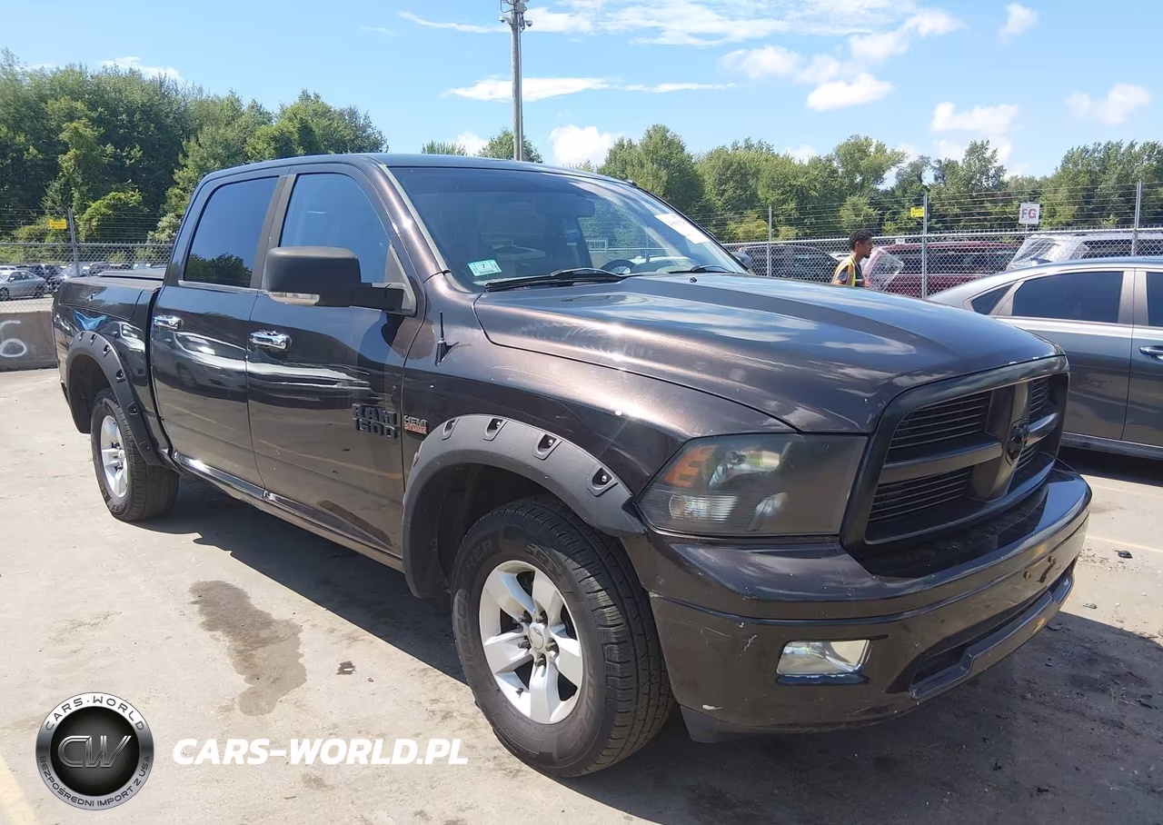 2010 Dodge Ram 1500 Slt-Sport-Trx – zdjęcie 1 z 16