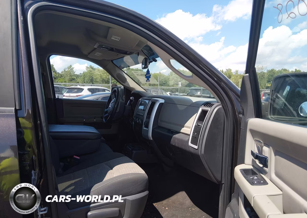 2010 Dodge Ram 1500 Slt-Sport-Trx VIN:1D7RV1CT7AS239187 - 5