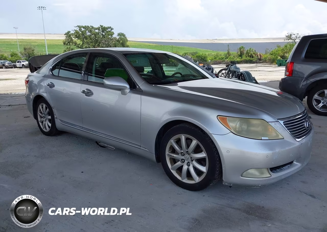 2008 Lexus Ls 460