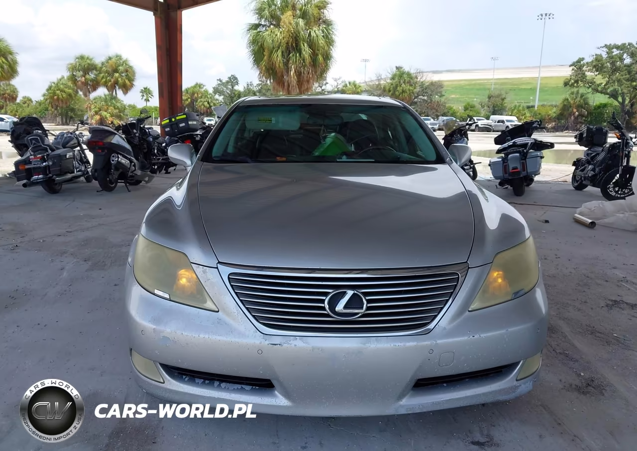 2008 Lexus Ls 460 VIN:JTHBL46FX85053563 - 12