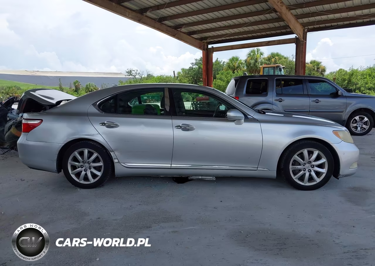 2008 Lexus Ls 460 VIN:JTHBL46FX85053563 - 13
