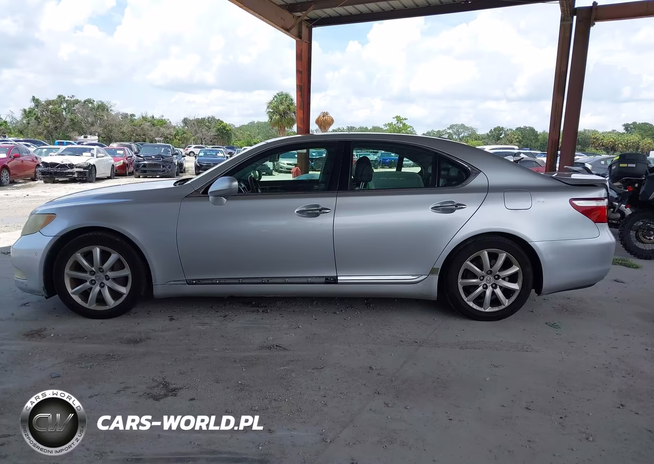 2008 Lexus Ls 460 VIN:JTHBL46FX85053563 - 14