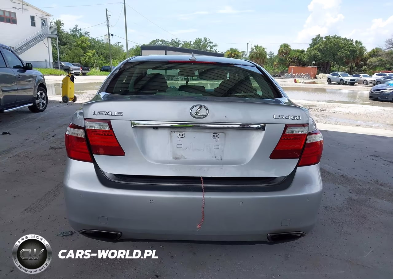 2008 Lexus Ls 460 VIN:JTHBL46FX85053563 - 16