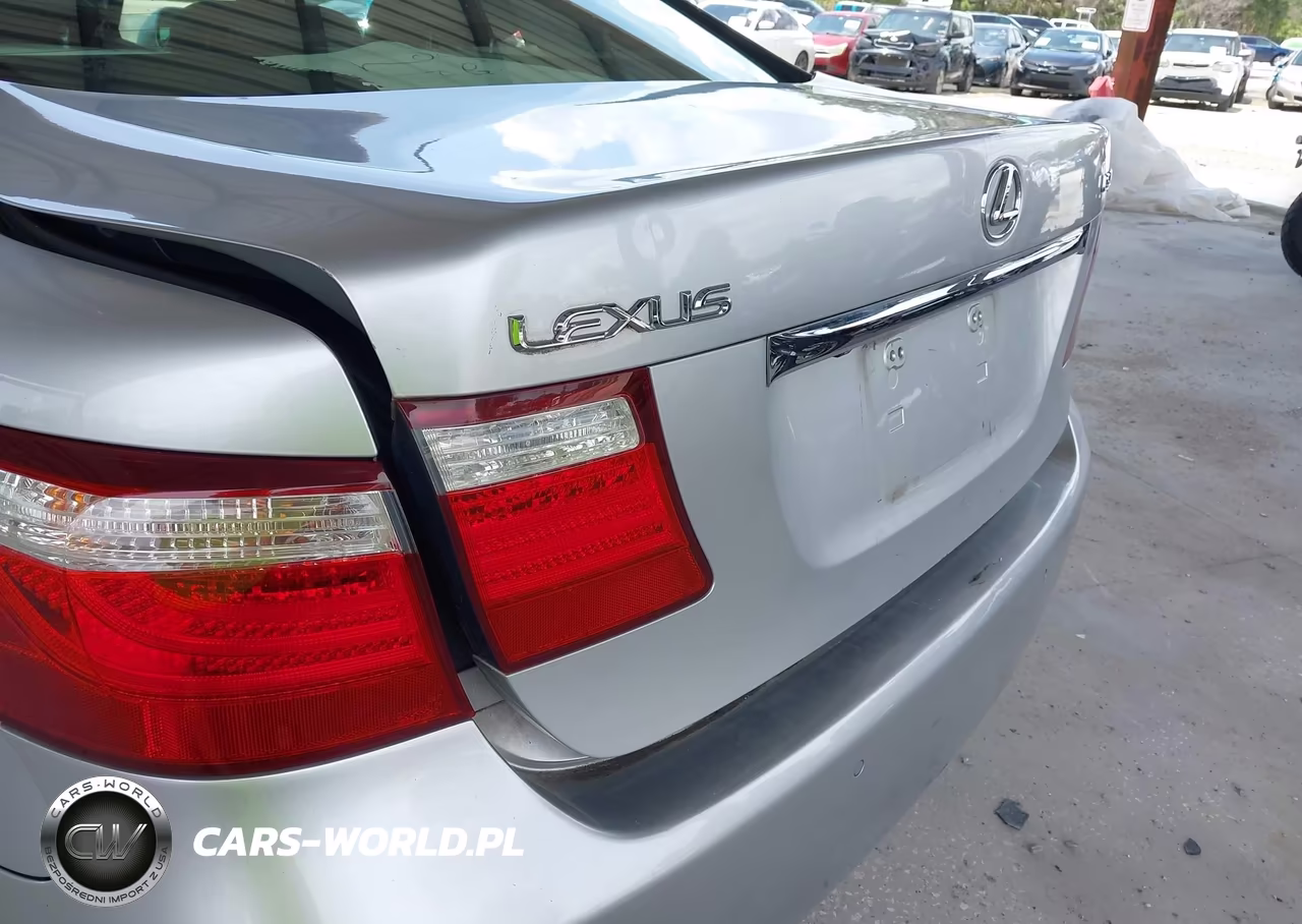 2008 Lexus Ls 460 VIN:JTHBL46FX85053563 - 18