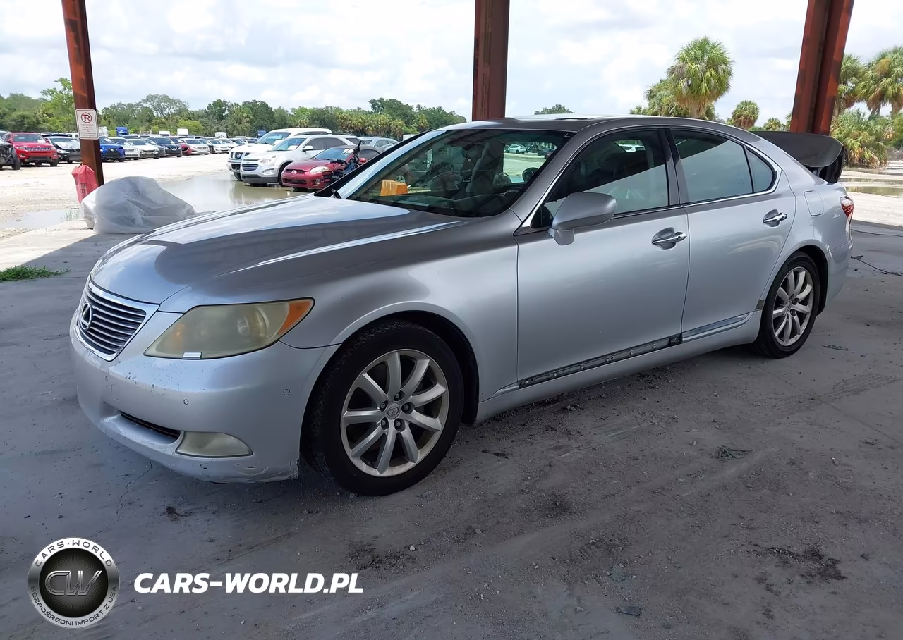 2008 Lexus Ls 460 VIN:JTHBL46FX85053563 - 2