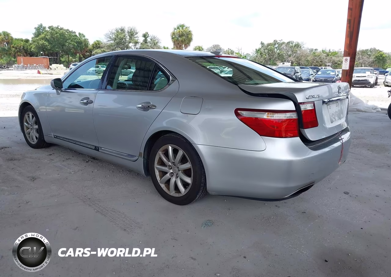 2008 Lexus Ls 460 VIN:JTHBL46FX85053563 - 3