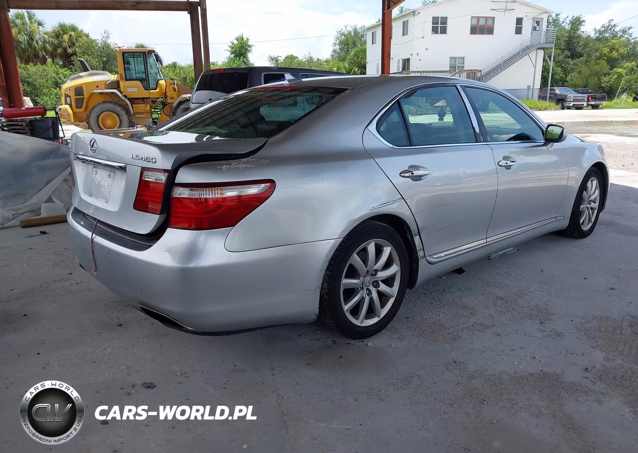 2008 Lexus Ls 460 VIN:JTHBL46FX85053563 - 4