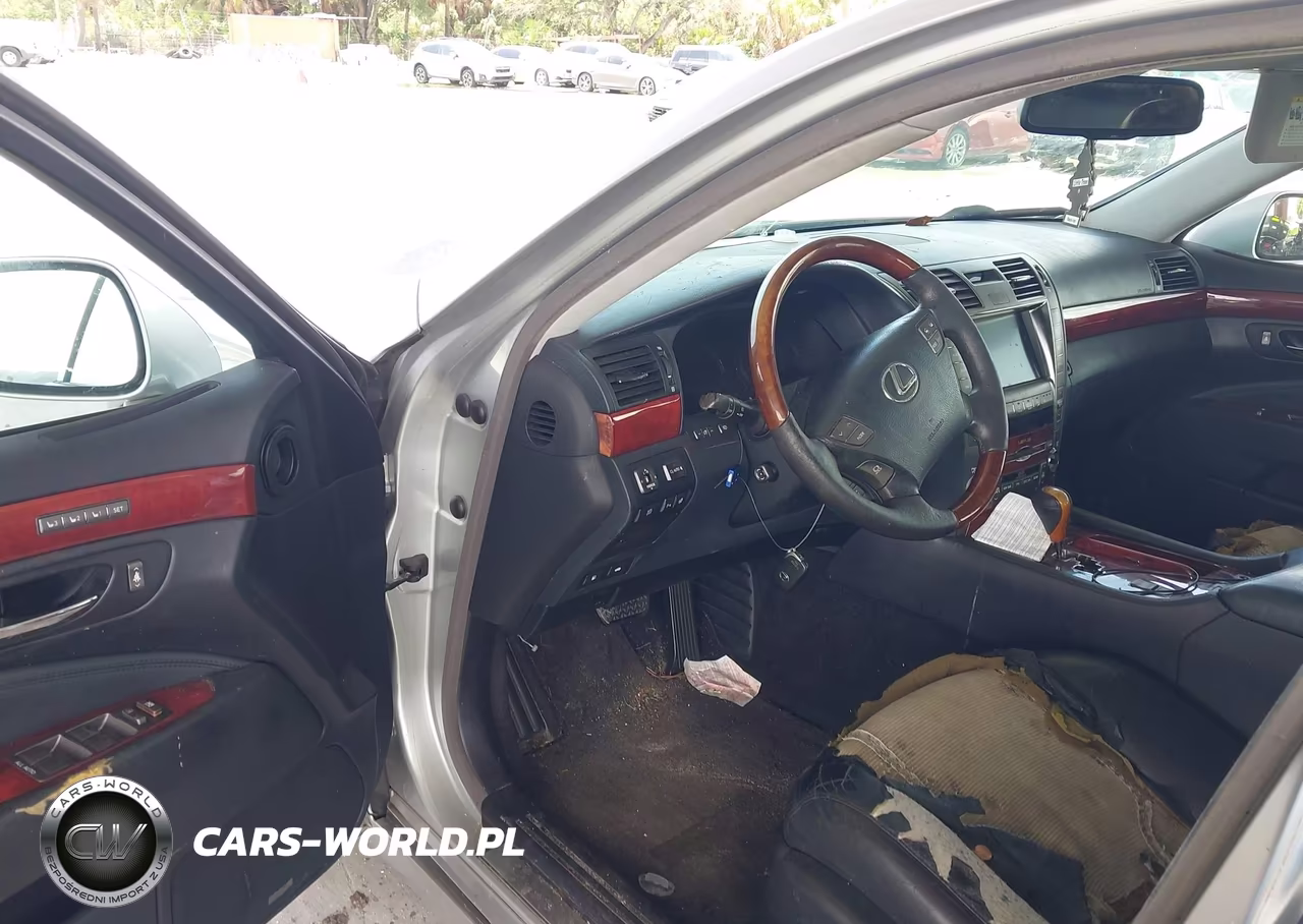 2008 Lexus Ls 460 VIN:JTHBL46FX85053563 - 5