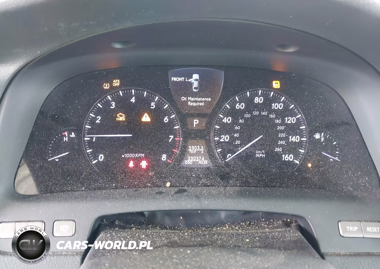 2008 Lexus Ls 460 VIN:JTHBL46FX85053563 - 7